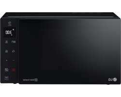 Magnetron met Grill - Oven - Snel Gerechten Bereiden - Smart Inverter Technologie - 25 Liter Capaciteit - Zwart