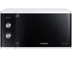 Magnetron MS23K3614AW/EG 800 W 23 l ovenruimte 489 cm breed - keramische emaille - 6 vermogensniveaus - wit