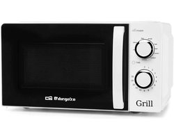 Magnetron oven met grill 20 liter - Wit