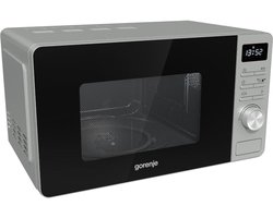Magnetron - Oven - Snel opwarmen - Automatische programma's - 20 Liter - Zilverkleurig
