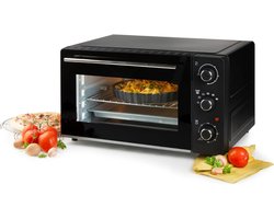 MMP® Heteluchtoven - Oven - Airfryer Oven - Zwart - 43cm x 58cm x 34cm