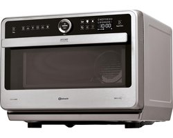 Multifunctionele Hetelucht Magnetron met Stoomfunctie en Grill - 33 Liter - 1000W