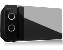 ProClean 3140 spiegelmagnetron met grill - 20L capaciteit - Ready2Clean coating - 700 W vermogen - 800 W grill - 6 niveaus - zwart