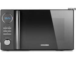 RFWR® 3-in-1 Magnetron met Grill en Heteluchtfunctie - 23 liter, 900 watt, 10 Automatische Programma's
