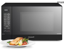 RFWR® Aanrecht Magnetron met Grill 1000W - 24 Automatische Programma's - 31 Liter Capaciteit - Zwart