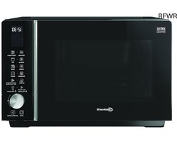 RFWR® Magnetron Extra Space zonder Draaiplateau - 25L met Crisp en Speciale Programma's