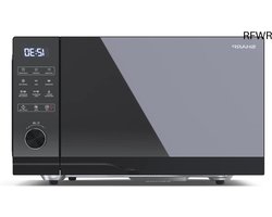 RFWR® Magnetron met Grill en Convectie 900W - 25L - 11 Instellingen - Zwart