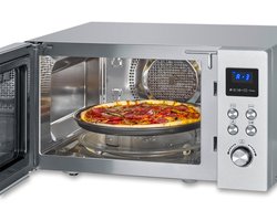 Severin MW 7918 magnetron Zilver Combinatiemagnetron Aanrecht 25 l 900 W