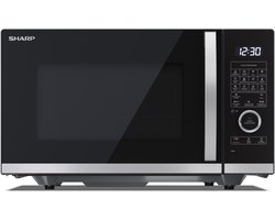 Sharp YC-QC254AE-B Flatbed Combi magnetron - 900W - 25ltr - zwart