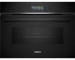 Siemens CM724G1B1 - iQ700 - inbouw combi oven (45 cm)