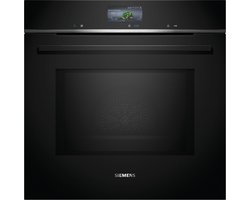 Siemens HM776GKB1 - Zwart - 67 L - 800 Watt -