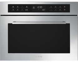 SMEG SF4400MCX1 - Combi-magnetron oven - 48 l - Roestvrijstaal - Selezione