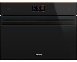 Smeg SF4604WMCNR oven 40 l 3100 W Zwart