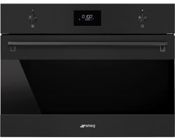 SMEG SO4301M1N - Combi-oven - 45 cm - Classici - Mat Zwart