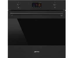 SMEG SO6303APN - Omnichef Galileo Oven - 60 cm - Classici - Mat zwart