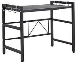 Verstelbare Magnetronhouder - 2-laags Keukenrek van Koolstofstaal