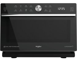Whirlpool Supreme Chef MWSC 933 SB - Combimagnetron - 33 l - 900 W - Zwart/Zilver