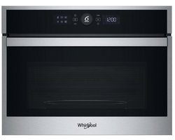 Whirlpool WMW47HMX CombiMagnetron/Oven - Inbouw - 40 liter - 900W / 1600W - 45cm Hoog - Crisp-functie