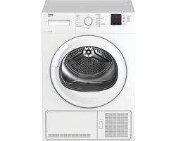 Beko DCU9123TXW - Condensdroger - NL/FR