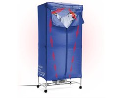 Draagbare Wasdroger - Capaciteit 15 kg - Blauw