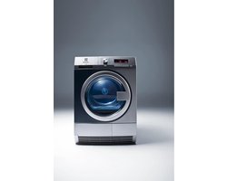 Electrolux TE1120P wasdroger Vrijstaand Voorbelading Roestvrijstaal 8 kg