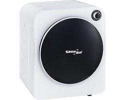 GreenBlue GB410 - Wasdroger - Condensdroger - Elektrische wasdroger - 3kg lading - 5 Programma`s - Wit