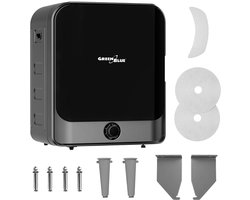 GreenBlue GB415 GR - Elektrische wasdroger - tot 3 kg - 5 droomprogramma - Grijs