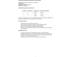 Hendriqs® Wasdroger Condensdroger | 90°C mini droger met UV-sterilisatie | Droge Kleding & Warme Kamer Tegelijk