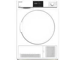 Sharp KDHCB8S7PW91BX - Condensdroger - 8kg