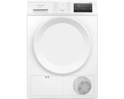 Siemens iQ300 WT43H004, Vrijstaand, Voorbelading, Condensatie, Wit, Draaiknop, Touch, Rechts