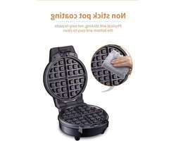 3 in 1 Elektrische Wafel Sandwich Machine - Snack Cake - 3 Verwijderbare Non Stick Platen