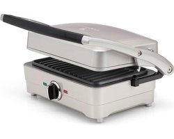 3-in-1 Grill Wafel en Omelet Contactgrill - Verwisselbare Platen - Tot 210°C Vaatwasbestendig Contactgrill uitneembare platen