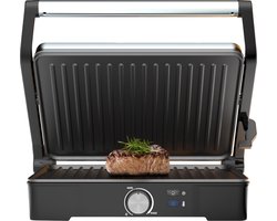 AENO EG2 - Contactgrill - Tweezijdig plaat - Instelbare temperatuur - 2000W