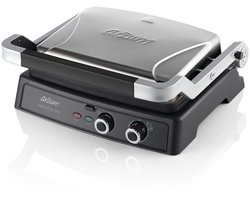 Arzum Kantintost Pro Grill en Sandwhichmaker AR2044-0600 | Inox - Contactgrill - 2000W - Dubbele grillfunctie - RVS