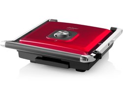 Arzum Metalium Grill & Sandwich Maker AR2022-1400 | Rood - 2000W
