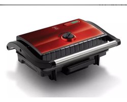 Berlinger Haus 9060 - Elektrische Contactgrill - 1500W - Burgundy rood