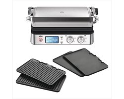 Braun MultiGrill 9 - CG9043 - Contactgrill - Met Timer en Display