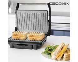 Cecotec 3023 - Contactgrill - 1000 watt
