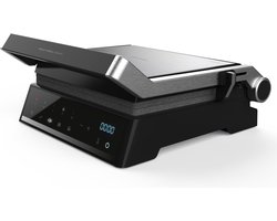 Cecotec Rock'nGrill Smart - Contactgrill - 2000W - Zwart, RVS