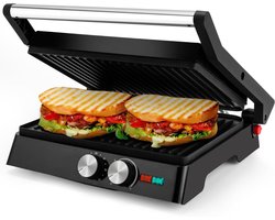 CLGP® Tosti Apparaat - Panini Grill - Contactgrill