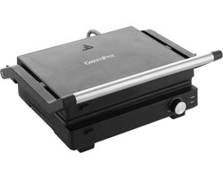 Contact Grill Switch - zwart- pfas vrij- tafelgrill - antiaanbaklaag