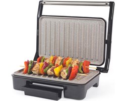 Contactgrill - Tosti Apparaat - Tosti-ijzers - Panini Grill - Zwart