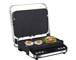 Contactgrill Voor Het Bereiden Van Diverse Gerechten - Panini Grill - Tafel Grill - Anti Aanbaklaag