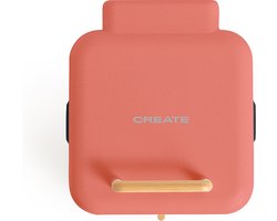 CREATE - Multifunctionele grill met 180° opening - STONE STUDIO PRO 1400 W