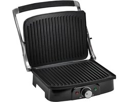 Daewoo Multi Grill – 1500W Contactgrill & Tosti Apparaat – 180° Openklapbaar – Instelbare Temperatuur – Antiaanbaklaag