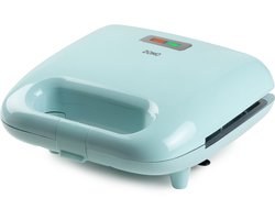 DOMO DO1105C 3-in-1 Contactgrill - Tosti Apparaat - Wafelijzer - Verwisselbare Platen - 750W