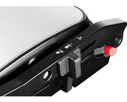 ECG KG 100, Grillplaat - Contactgrill, 2000W,