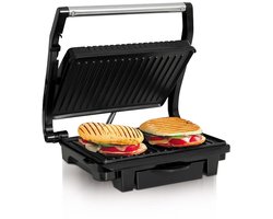 Eldom GK120 - Contactgrill - 1000W - RVS