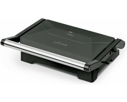 Elektrische Contactgrill 1000W met Roestvrijstalen Oppervlak