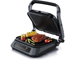 Elektrische Contactgrill met 1900W en 7 Programma's